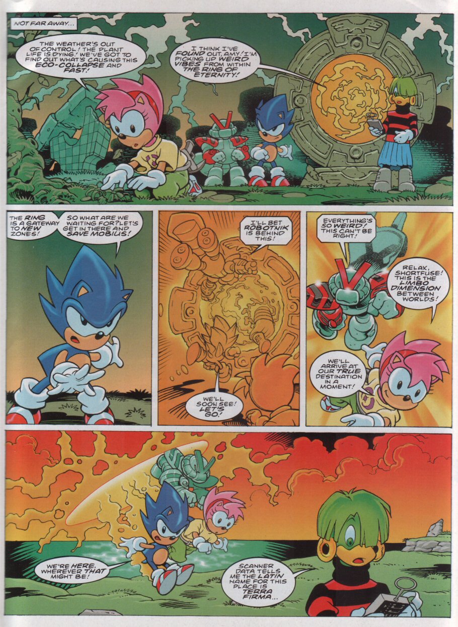 Sonic - The Comic Issue No. 172 Page 2